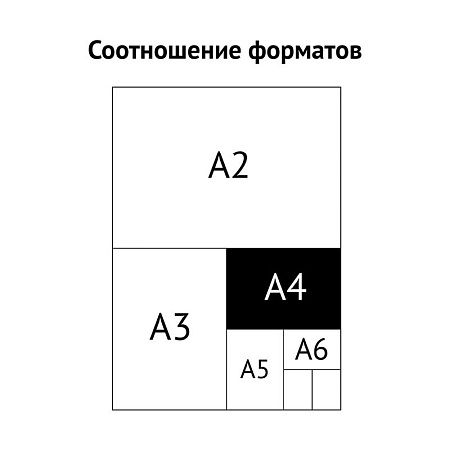 Папка-вкладыш с перфорацией (файл) OfficeSpace А4, 22-25мкм, глянцевая 
