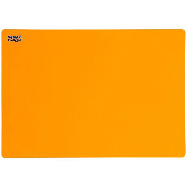 Доска для лепки Мульти-Пульти, А3, 800мкм, пластик, оранжевый