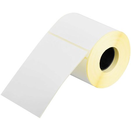 Термоэтикетки OfficeSpace 100*150 ЭКО, белые, 300шт.