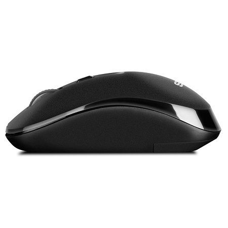 Мышь беспроводная Sven RX-260W, черный, 3btn+Roll