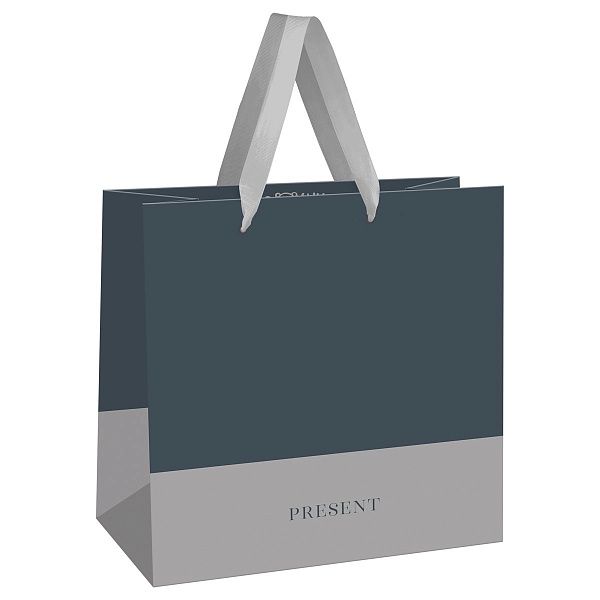 Пакет подарочный 20*20*10см MESHU "Serene colors", матовая ламинация