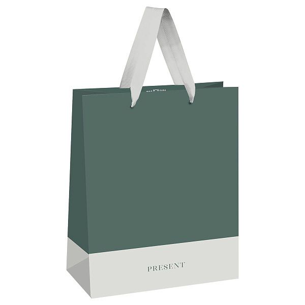 Пакет подарочный 26*32*12см MESHU "Утренний туман", матовая ламинация