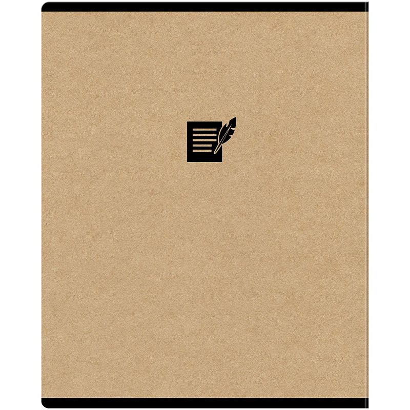 Тетрадь предметная 48л. BG "Крафт" - Литература, матовая ламинация