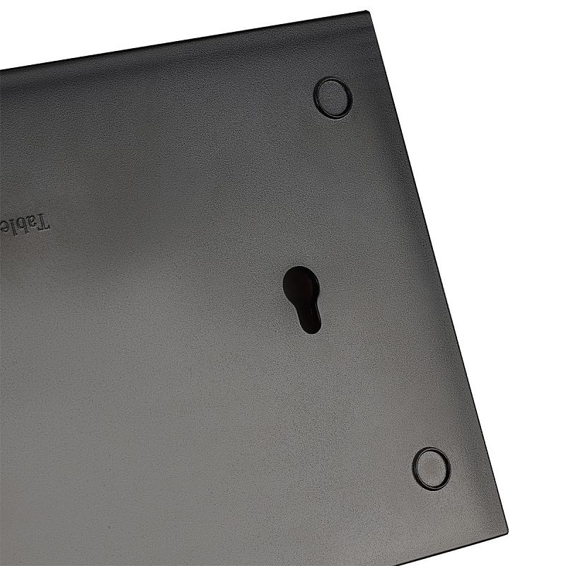 Диспенсер для лист. полотенец и салфеток настольный OfficeClean Professional(F1), ABS-пластик, белый 