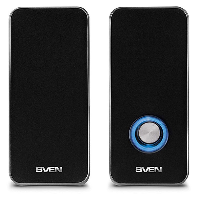 Колонки Sven 325, 2*3W, питание через USB, черный