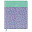 Дневник 1-11 кл. 48л. (твердый) BG "Pattern. Plants", иск. кожа, комбинирование материалов, печать, ляссе