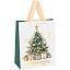 Пакет подарочный 18*23*10см MESHU "Christmas mood", фольга,   матовая ламинация