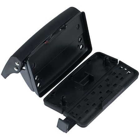 Дырокол Berlingo "Office Soft" 10л., пластиковый, красный, с линейкой