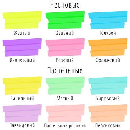 Набор текстовыделителей 12 ЦВЕТОВ на подставке, BRAUBERG "DELTA", линия 1-5 мм, 151737 