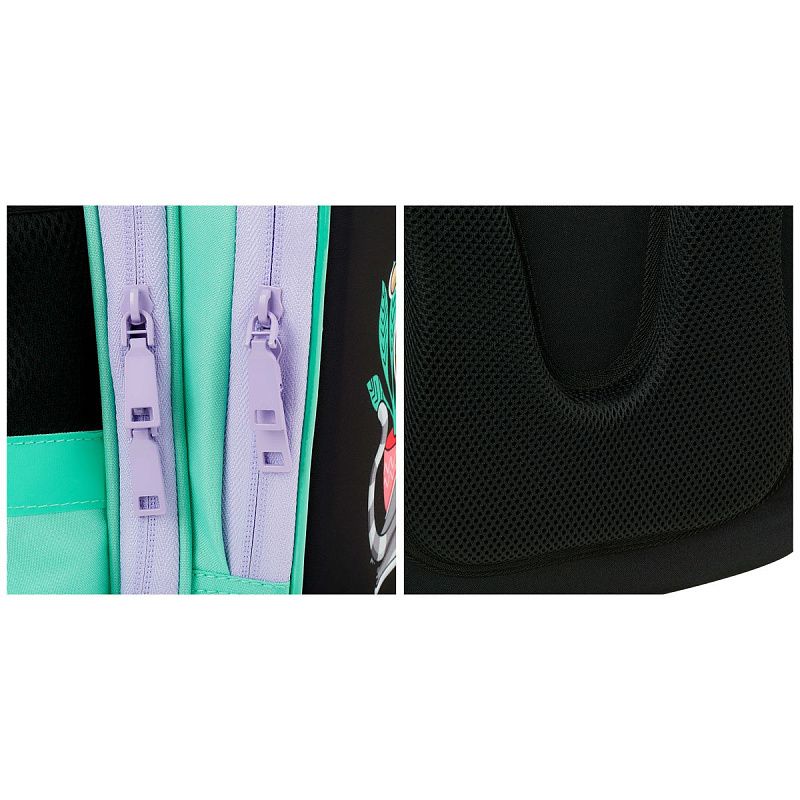 Ранец ArtSpace School Friend Light "Do what I want" 35*29*12см, 2 отделения, 2 кармана, анатомическая спинка 