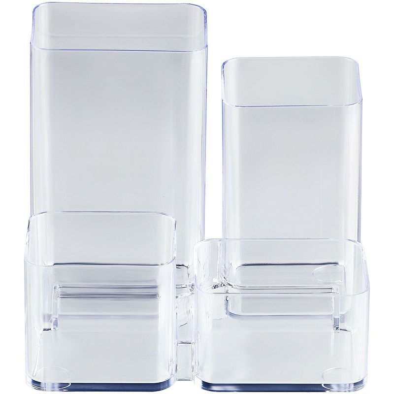 Настольная подставка СТАММ "Юниор", прозрачная