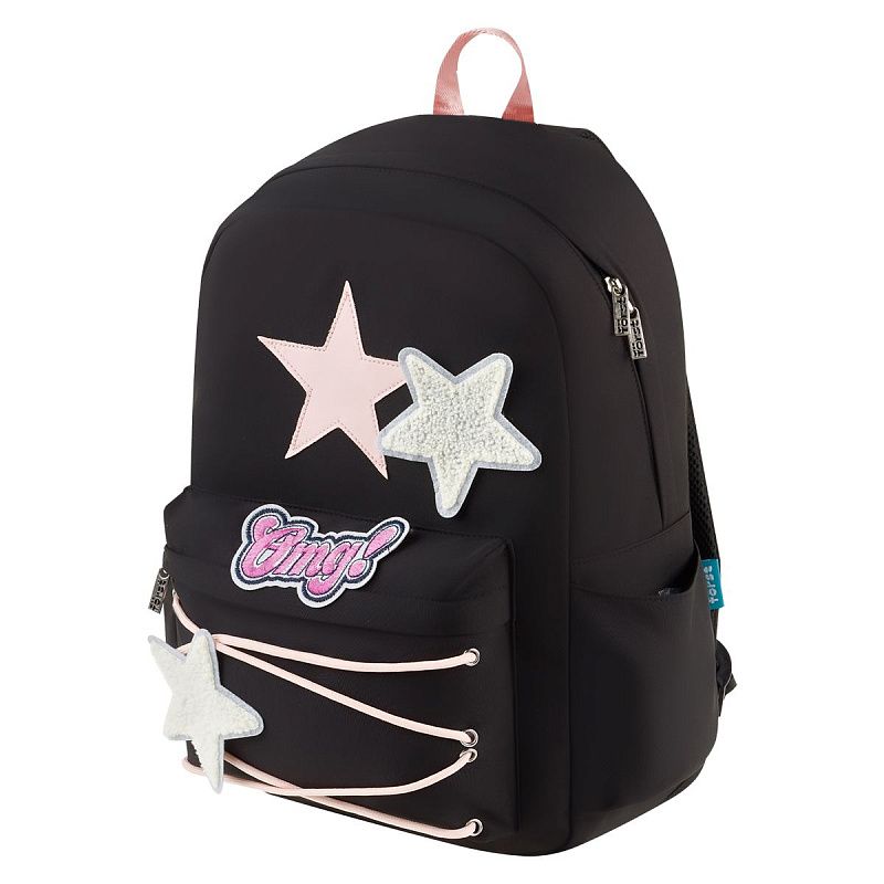 Рюкзак Först "Become a star" 41*30*13см, 1 отделение, 3 кармана, мягкая спинка
