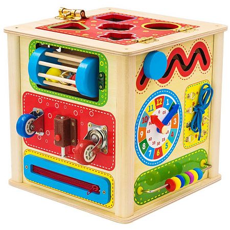 Игра развивающая Бизикуб Alatoys 