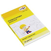 Пластилин Гамма "Юный художник" NEW, 18 цветов, 252г, со стеком, картон. упаковка