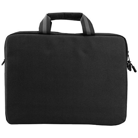 Сумка для ноутбука 15,6" Continent CC-212 Black полиэстер, нейлон, черный, 400*300*60мм 