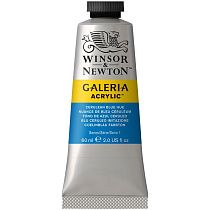 Краска акриловая художественная Winsor&Newton "Galeria", 60мл, туба, лазурь
