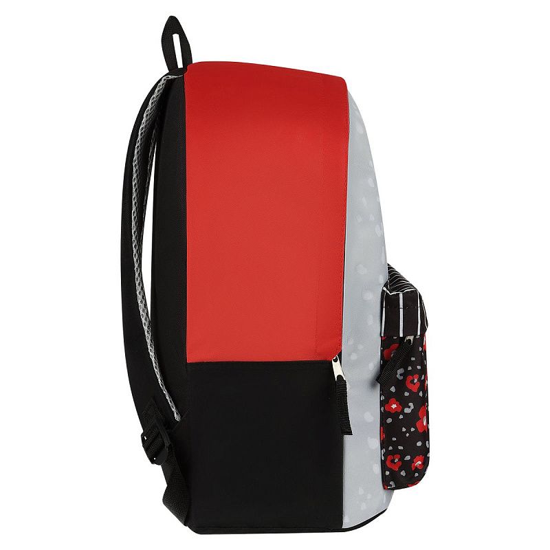 Рюкзак ArtSpace Street "Black Cat with Flowers", 40*29*18см, 1 отделение, 1 карман 