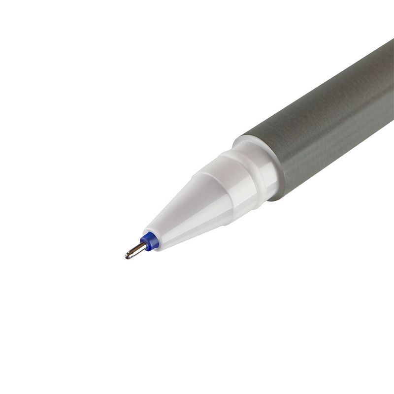 Ручка гелевая стираемая MESHU "Grace twigs" синяя, 0,5мм, корпус ассорти 