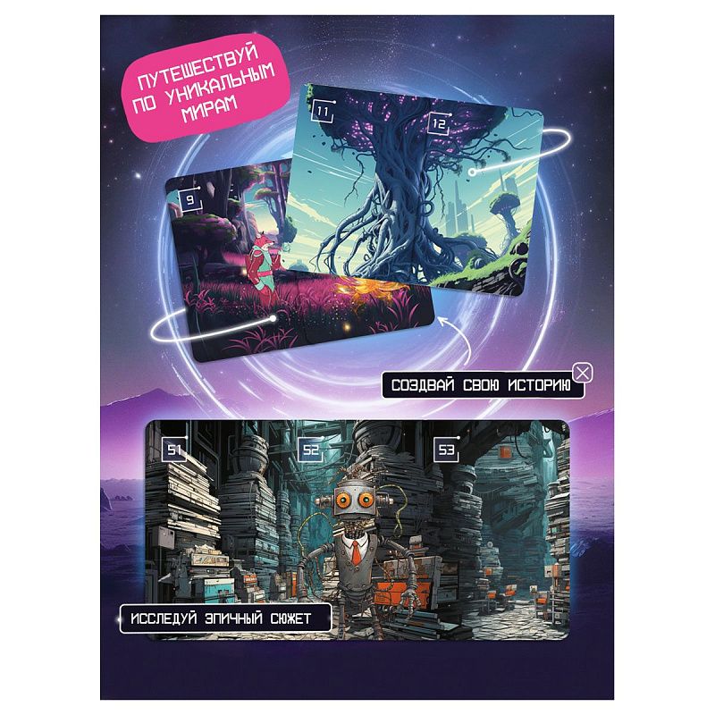 Игра настольная ГЕОДОМ "Господин Калиновский был лисой", с голосовым помощником, картонная коробка 