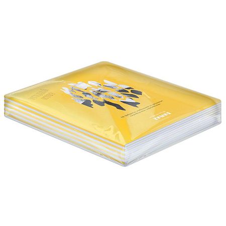 Тетрадь предметная 48л. BG "Угадай кто" - Химия, матовая ламинация, выб. лак