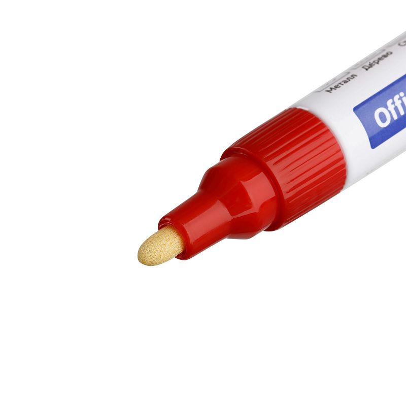 Маркер-краска OfficeSpace красная, 1-4мм, нитро-основа 