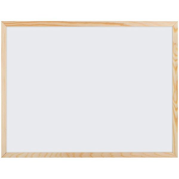 Доска магнитно-маркерная OfficeSpace, 45*60см, деревянная рамка