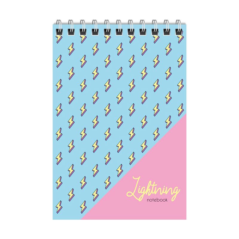 Блокнот А6 60л. на гребне ArtSpace "Принт. Modern pattern"
