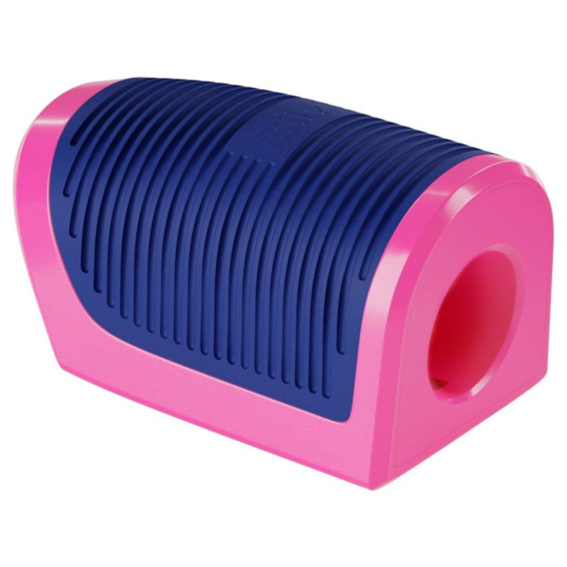 Точилка пластиковая Berlingo "Blitz" 1 отверстие, ассорти, дисплей 