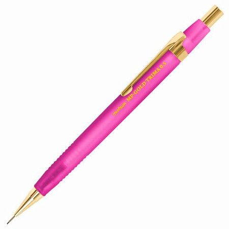 Карандаш механический 0,5 мм, MUNHWA "MP Gold Trima", ластик, корпус ассорти, BMPG05 