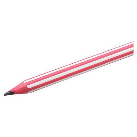 Карандаш чернографитный BIC, 1 шт., "Evolution Stripes", HB, корпус ассорти, 918487 