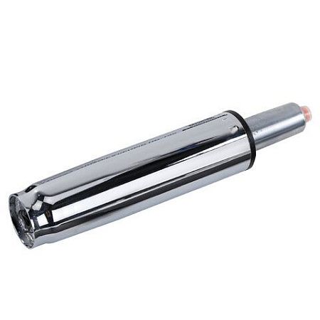 Газлифт прочный BRABIX HD-100 короткий, ХРОМ, в открытом виде 346 мм, d 50 мм, класс 4, 533077