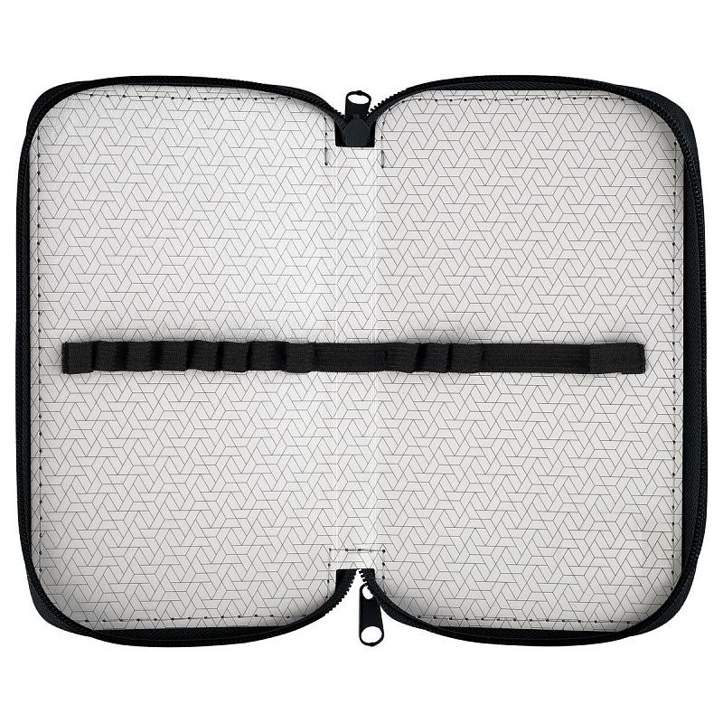 Пенал 3 отделения, 190*110 ArtSpace "Space walk", ламинированный картон 