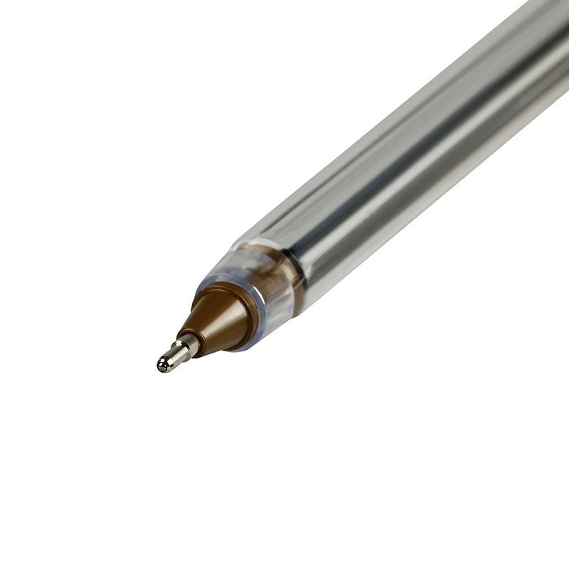 Ручка шариковая СТАММ "800" красная, 0,7мм 