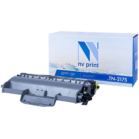 Картридж совм. NV Print TN-2175 черный для Brother HL2140/2142/2150/2170/DCP-7030/7032 (2600стр.) (ПОД ЗАКАЗ)