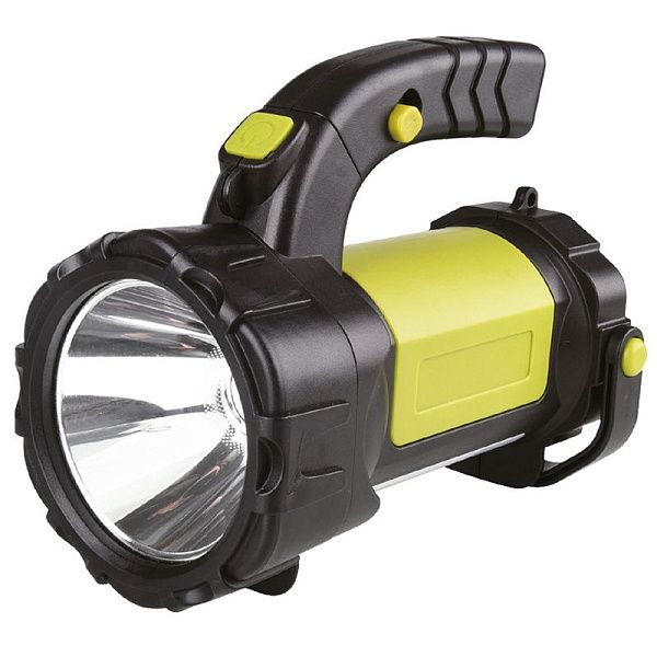 УЦЕНКА-Фонарь-прожектор Smartbuy SBF-501-K, аккумуляторный, светодиодный, 5W+3W