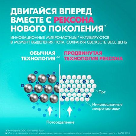 Антиперспирант аэрозольный 150мл REXONA "Без запаха", усиленная защита, ш/к 48223 