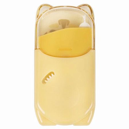 Корректирующая лента BRAUBERG KIDS "ЗВЕРЯТА", 5 мм х 8 м, механизм перемотки, корпус ассорти, блистер, 272499