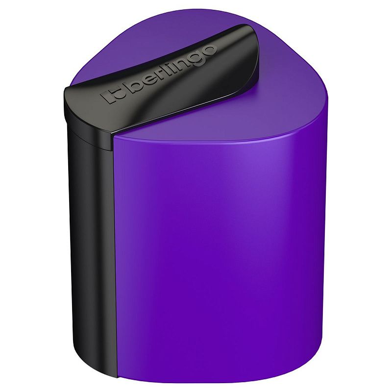 Точилка пластиковая Berlingo "Color Zone" 1 отверстие, контейнер, ассорти 