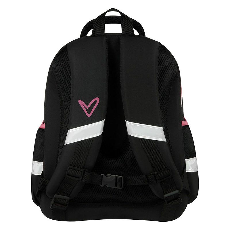 Ранец ArtSpace School Friend Light "Take the risk" 35*29*12см, 2 отделения, 2 кармана, анатомическая спинка 