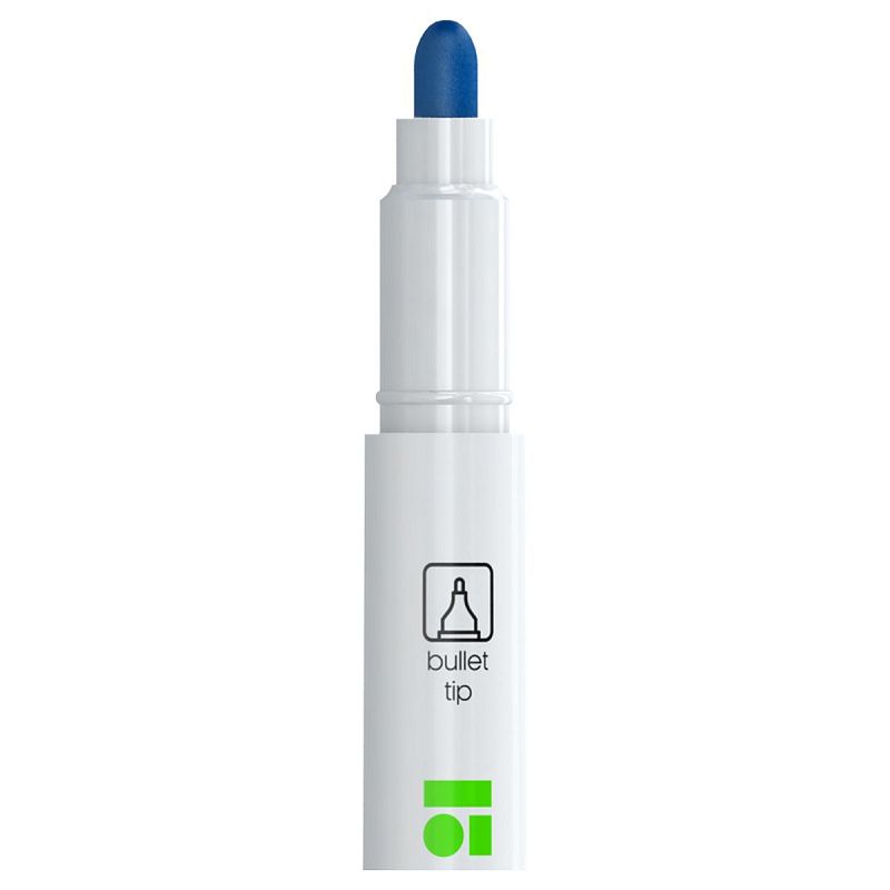 Маркер для белых досок на магните Berlingo "Uniline WB220" синий, пулевидный, 2мм 