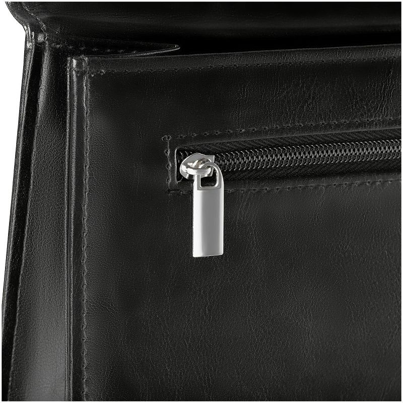 Папка деловая OfficeSpace "Dorado" имп. кожзам, магнитный клапан 