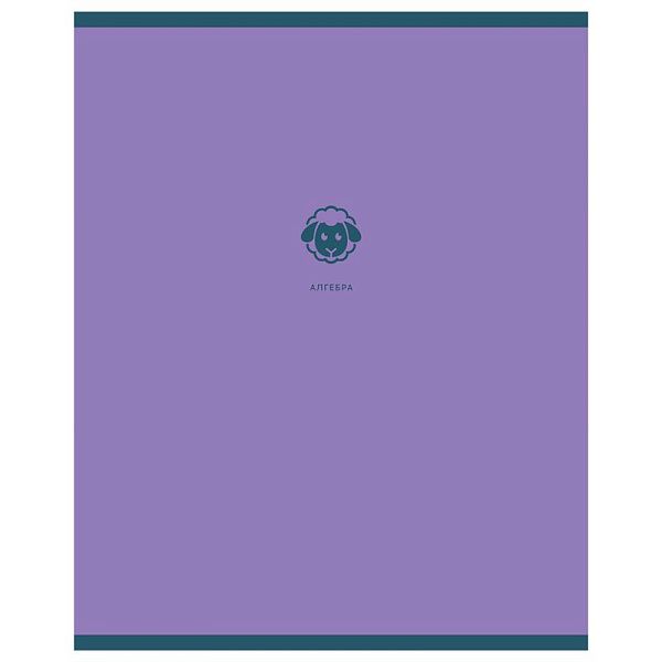 Тетрадь предметная 48л. BG "Monocolor. Element" - Алгебра, ламинация soft-touch, выб. лак, 70г/м2