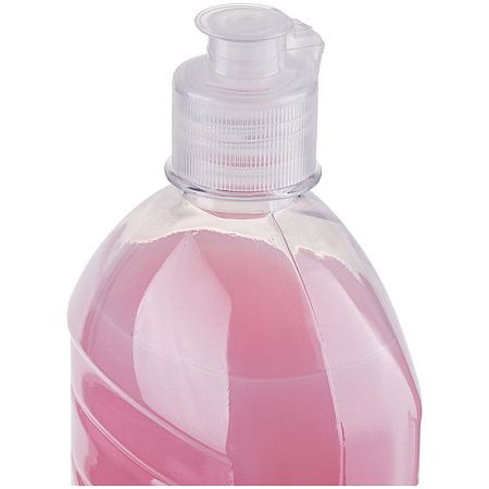 Мыло-крем жидкое OfficeClean "Цветущая сакура", с дозатором, 1л 
