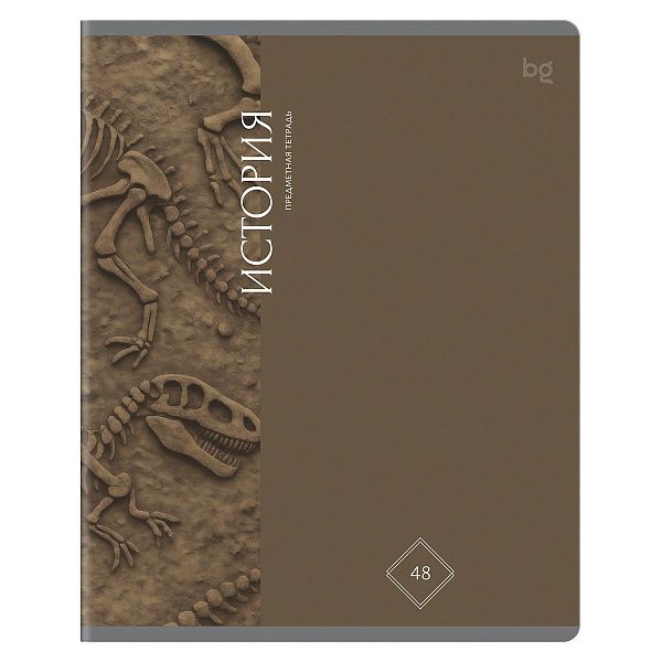 Тетрадь предметная 48л. BG "Гармония знаний" - История, soft-touch ламинация