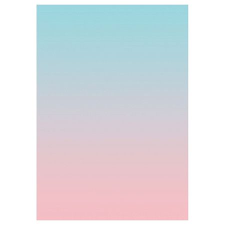 Упаковочная бумага глянц. 70*100см, MESHU "Gradient", 80 г/м2, ассорти, 5 дизайнов