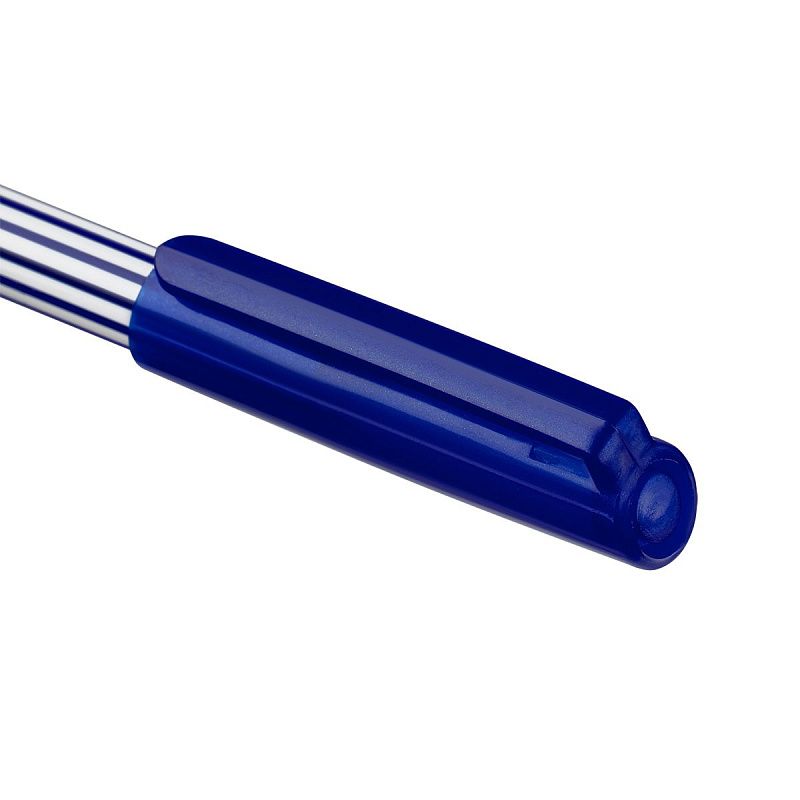 Ручка шариковая Luxor "Stripes" синяя, 0,7мм 