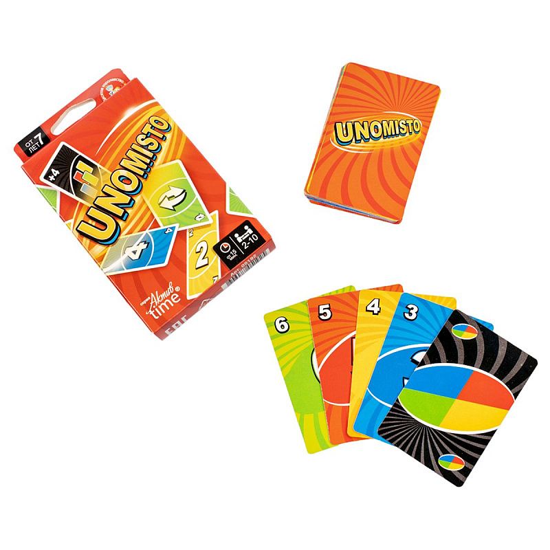 Игра настольная Десятое королевство "UnoMisto", картон, европодвес 