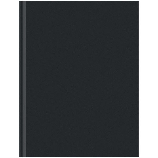 Бизнес-блокнот А4, 80л., BG "Для конференций", черный, глянцевая ламинация