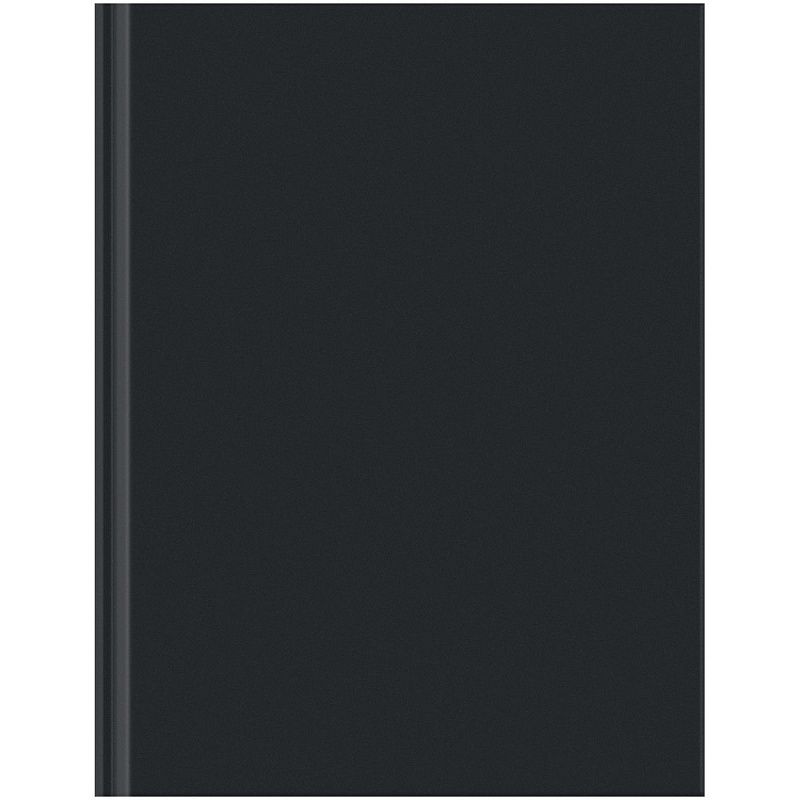 Бизнес-блокнот А5, 80л., BG "Для конференций", черный, глянцевая ламинация