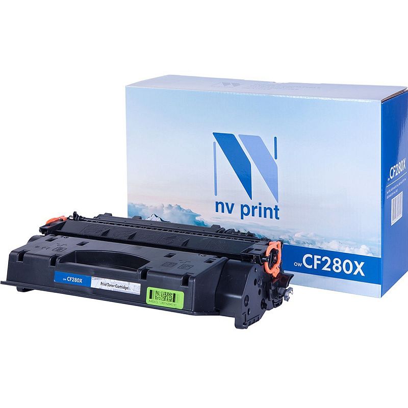Картридж совм. NV Print CF280X (№80X) черный для HP LJ Pro 400 M401/Pro 400 MFP M425 (6900стр.)